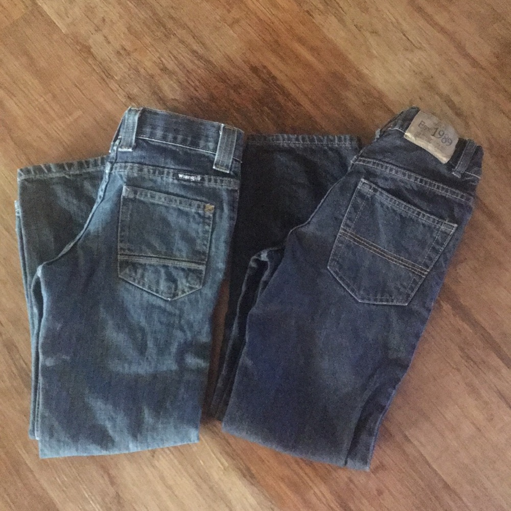 Size 7 Boy jeans.